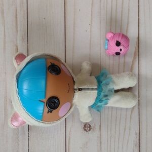 MGA Entertainment Lalaloopsy Littles Bundles Snuggle Stuff 7" Doll with Pet